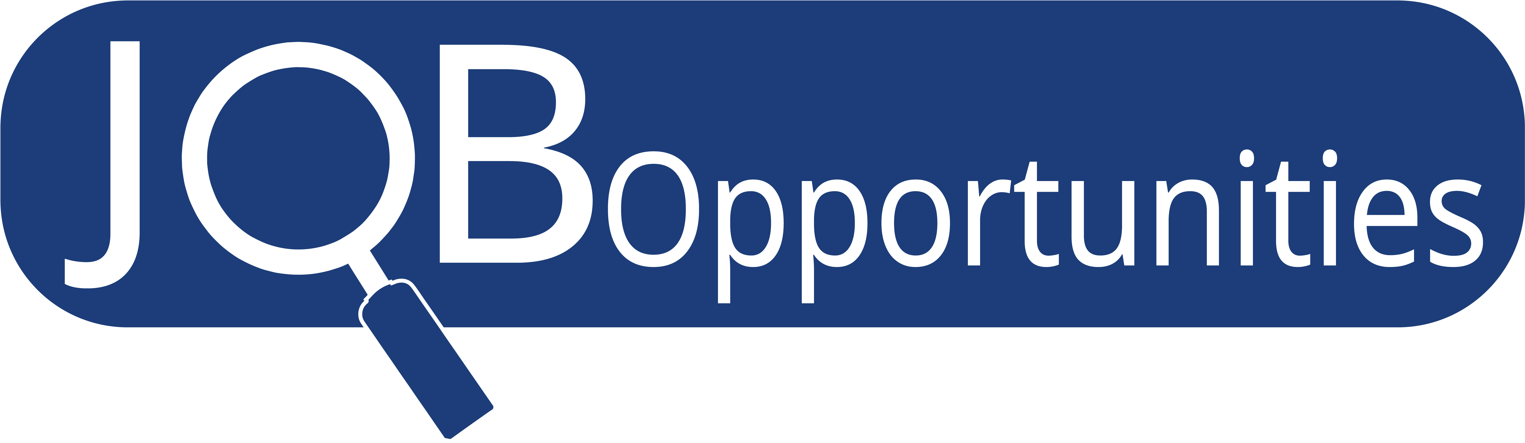 Job Opportunities Logo PNG with transparent background