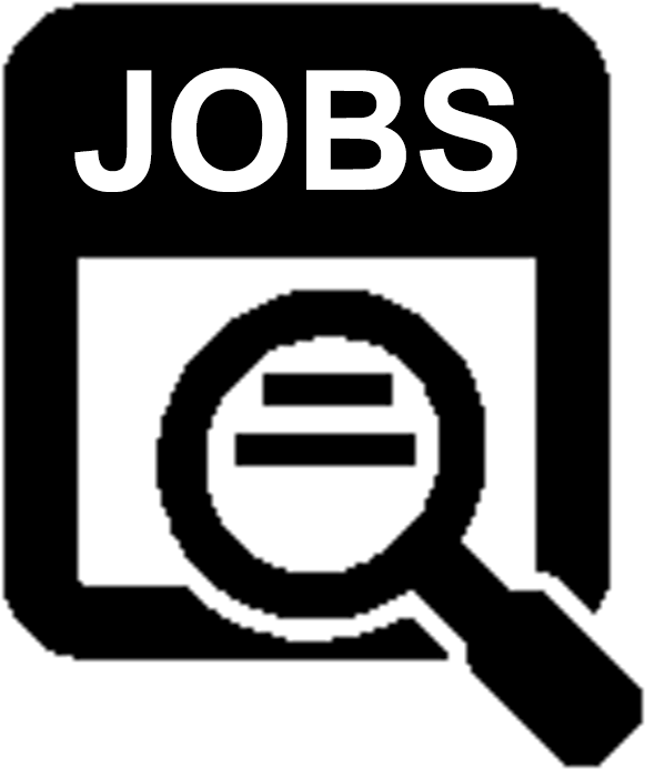 Job Search Icon PNG with transparent background