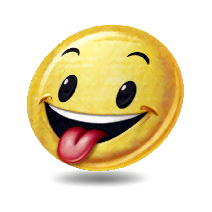 Jocular Emoji PNG kmp46 PNG with transparent background