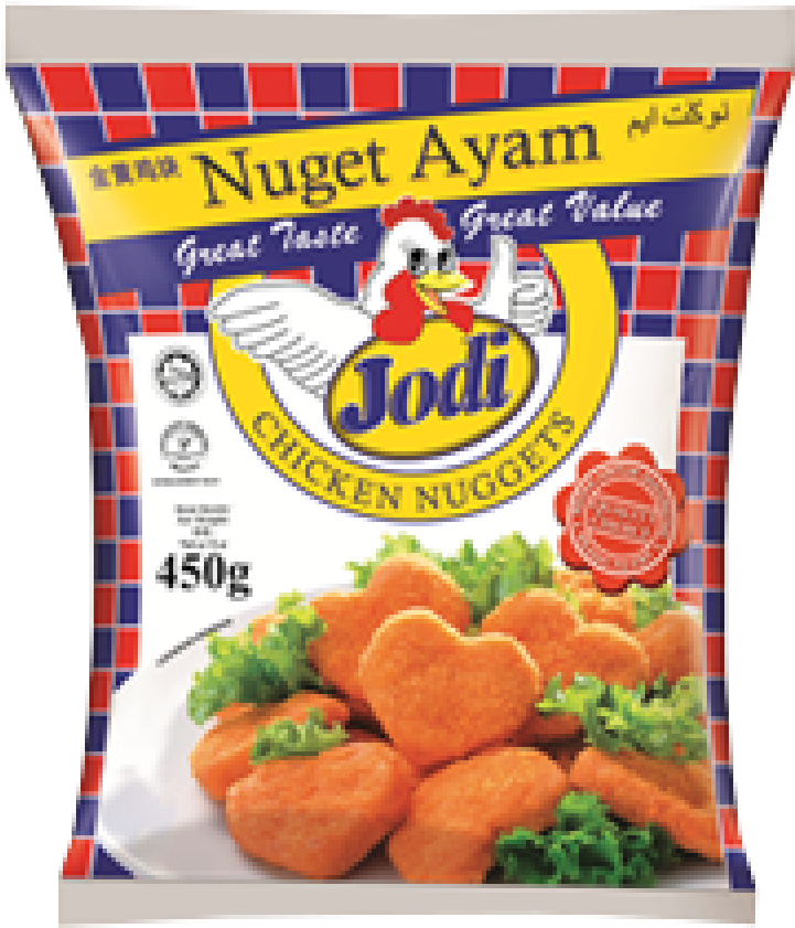 Jodi Chicken Nuggets Package