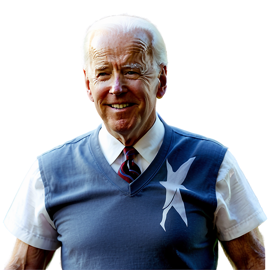 Joe Biden and Flag PNG 19 PNG with transparent background