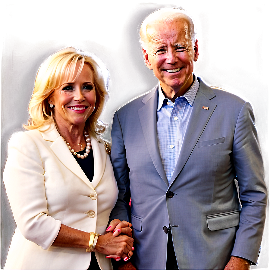 Joe Biden And Jill Biden Png Bfe