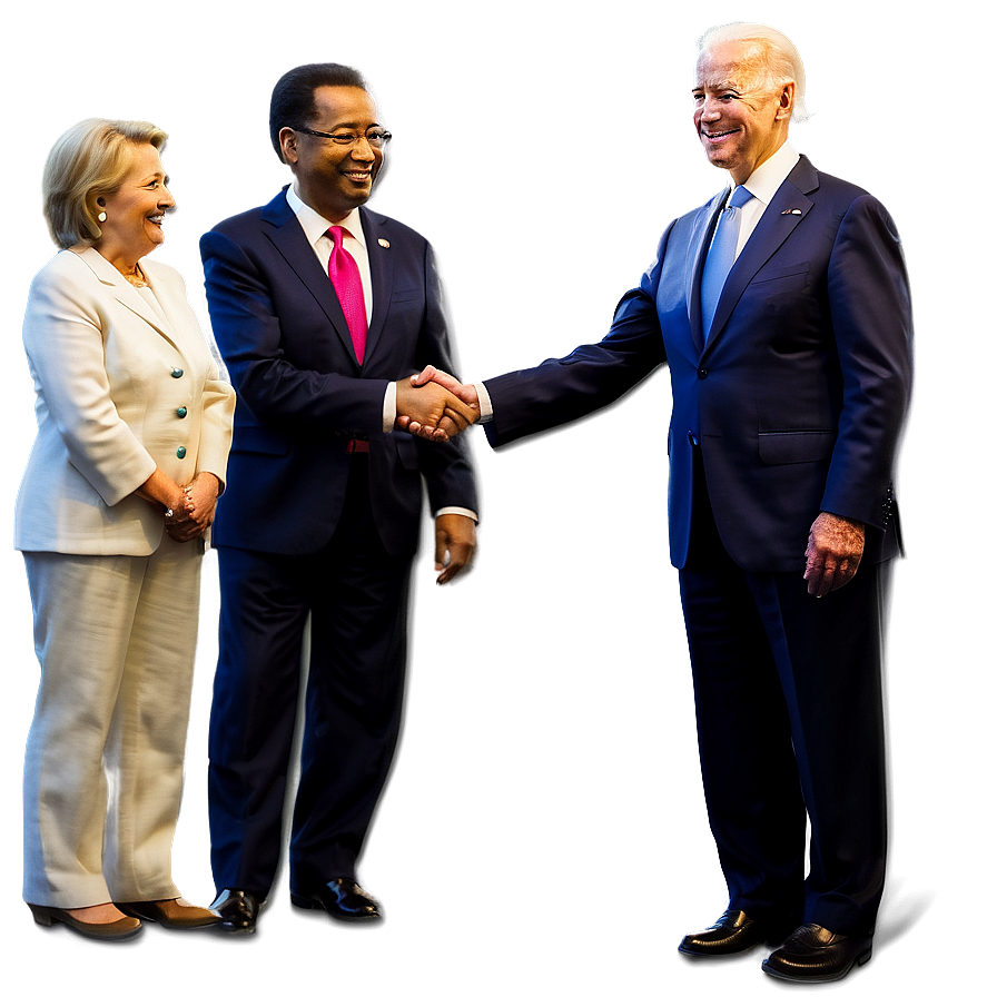 Joe Biden And World Leaders Png Ylp