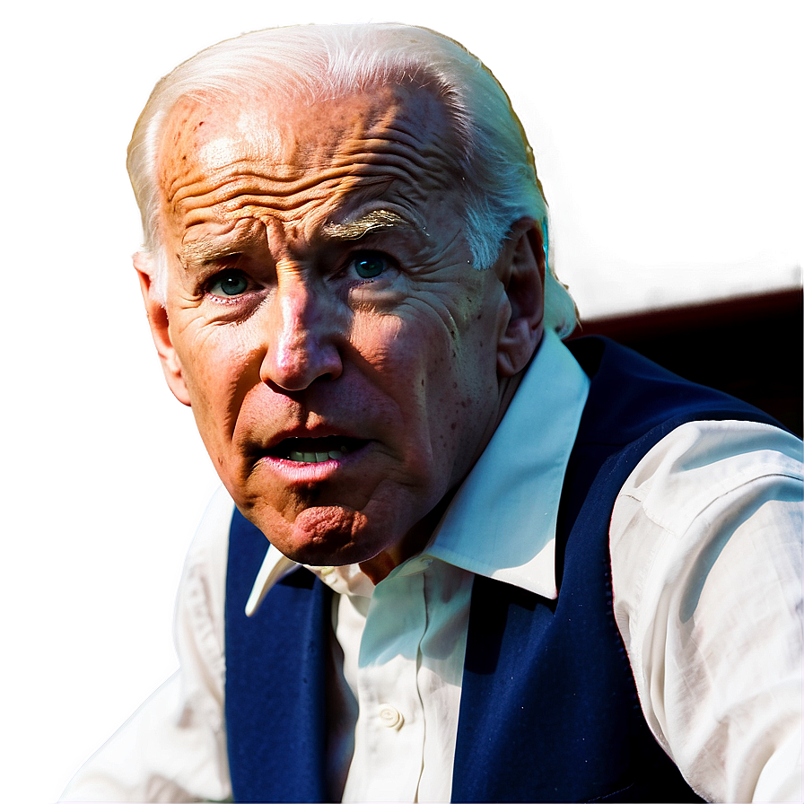 Joe Biden Campaign Poster PNG phk79 PNG with transparent background