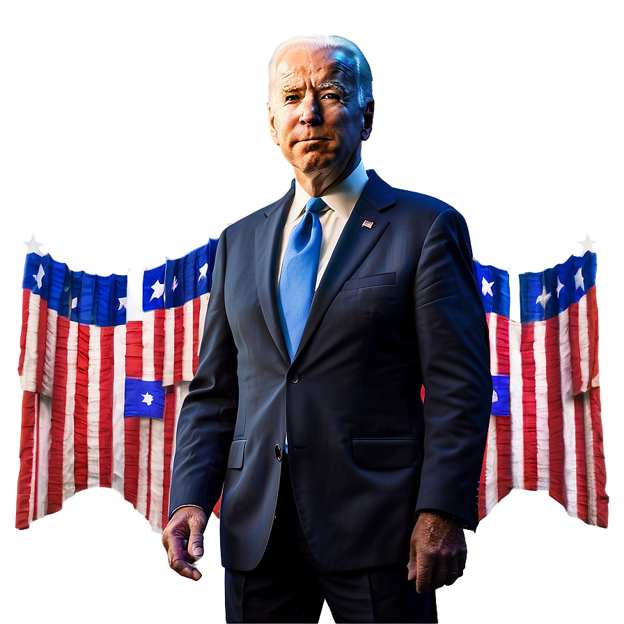 Joe Biden Election Night Png Vxq47