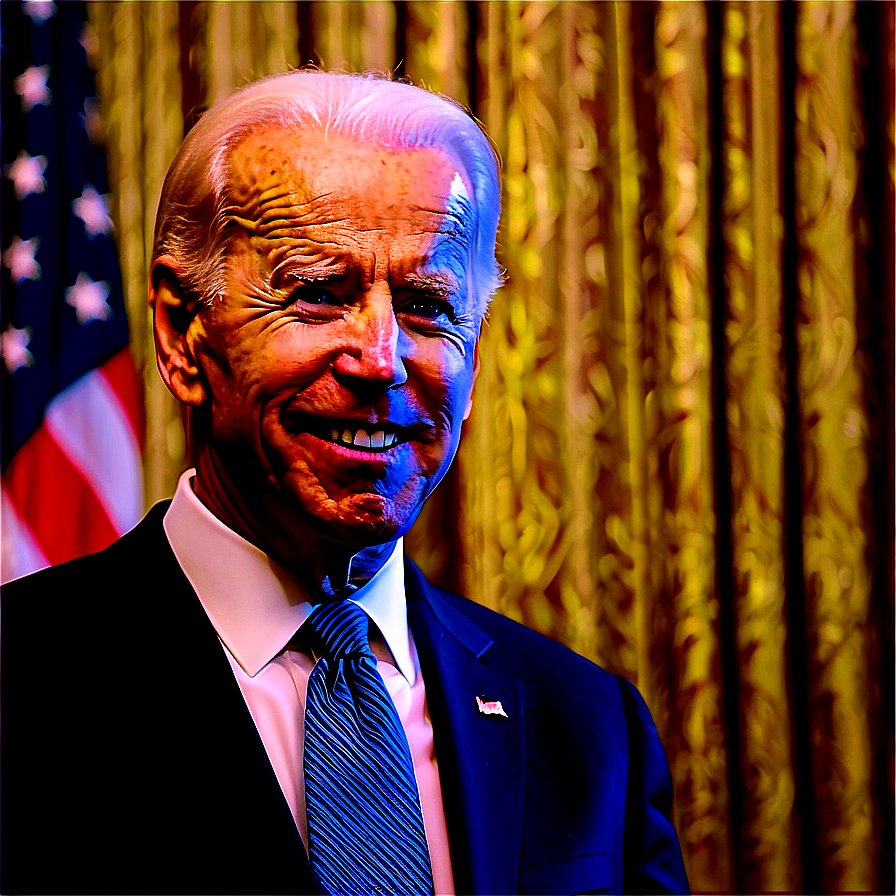 Joe Biden in Office PNG uug36 PNG with transparent background
