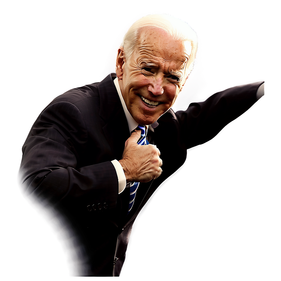 Joe Biden Official Photo PNG dci PNG with transparent background
