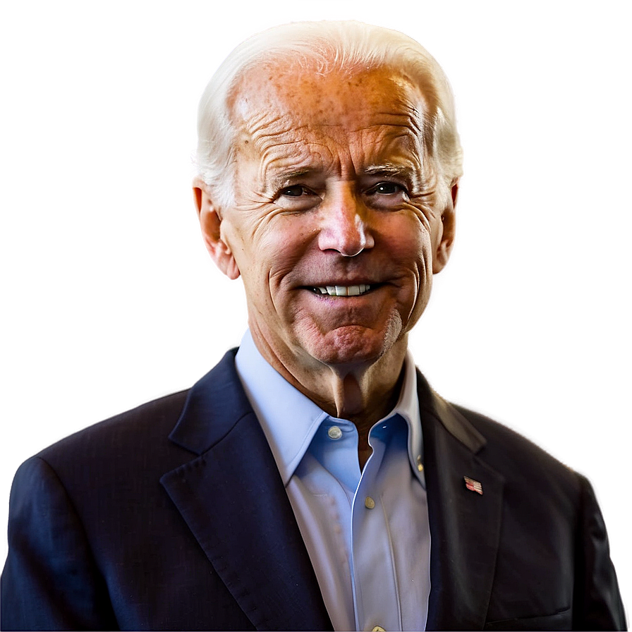 Joe Biden Official Photo PNG gyw PNG with transparent background