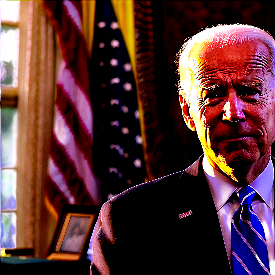 Joe Biden Oval Office Png 55