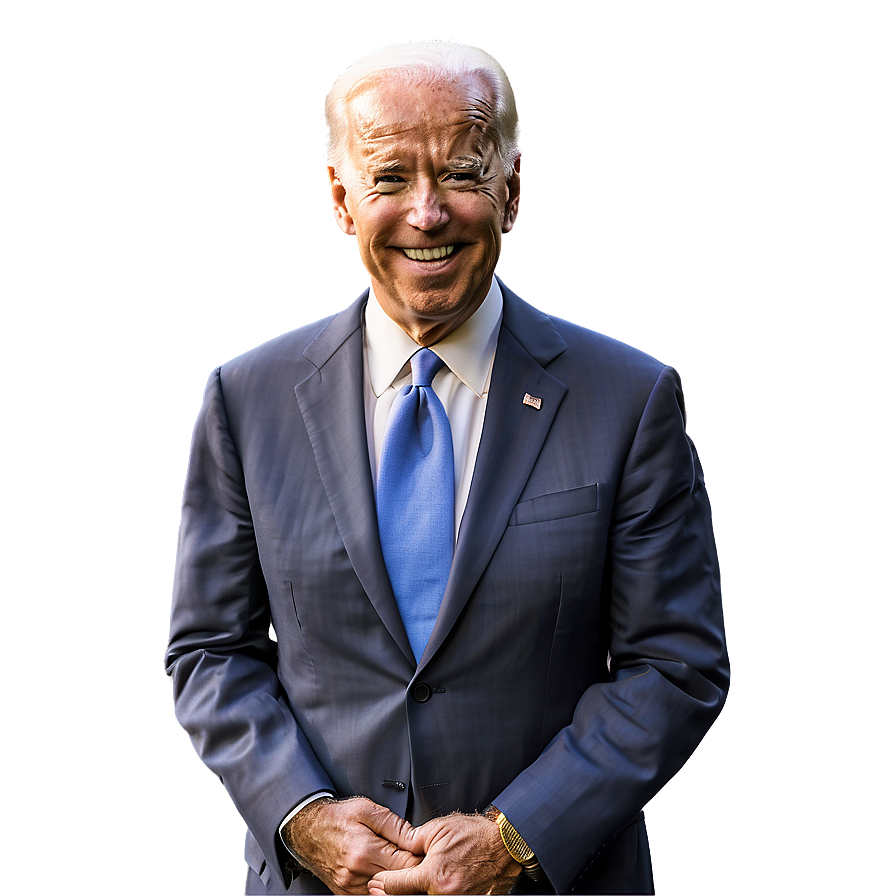 Joe Biden Smiling Png Wvj30