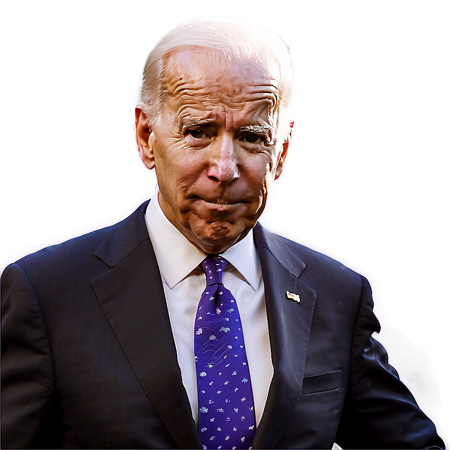 Joe Biden Speech PNG 24 PNG with transparent background