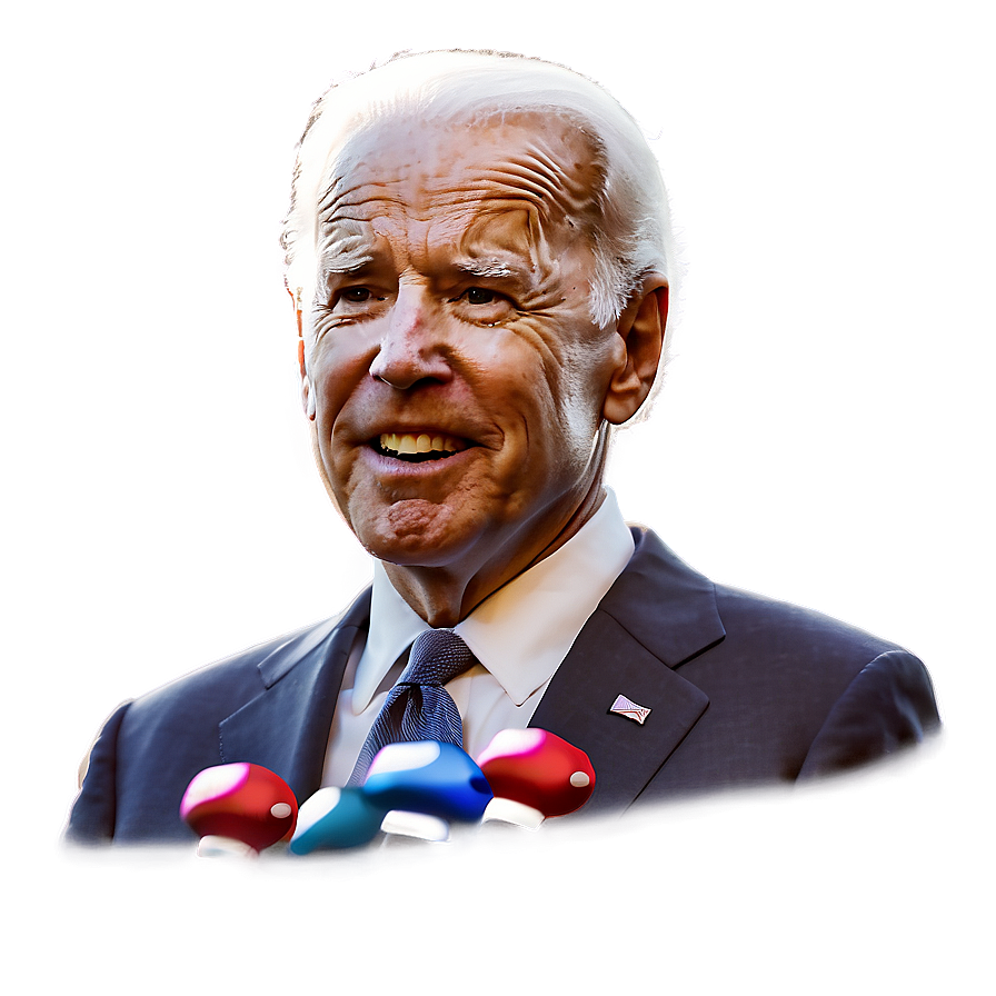Joe Biden Speech PNG 57 PNG with transparent background