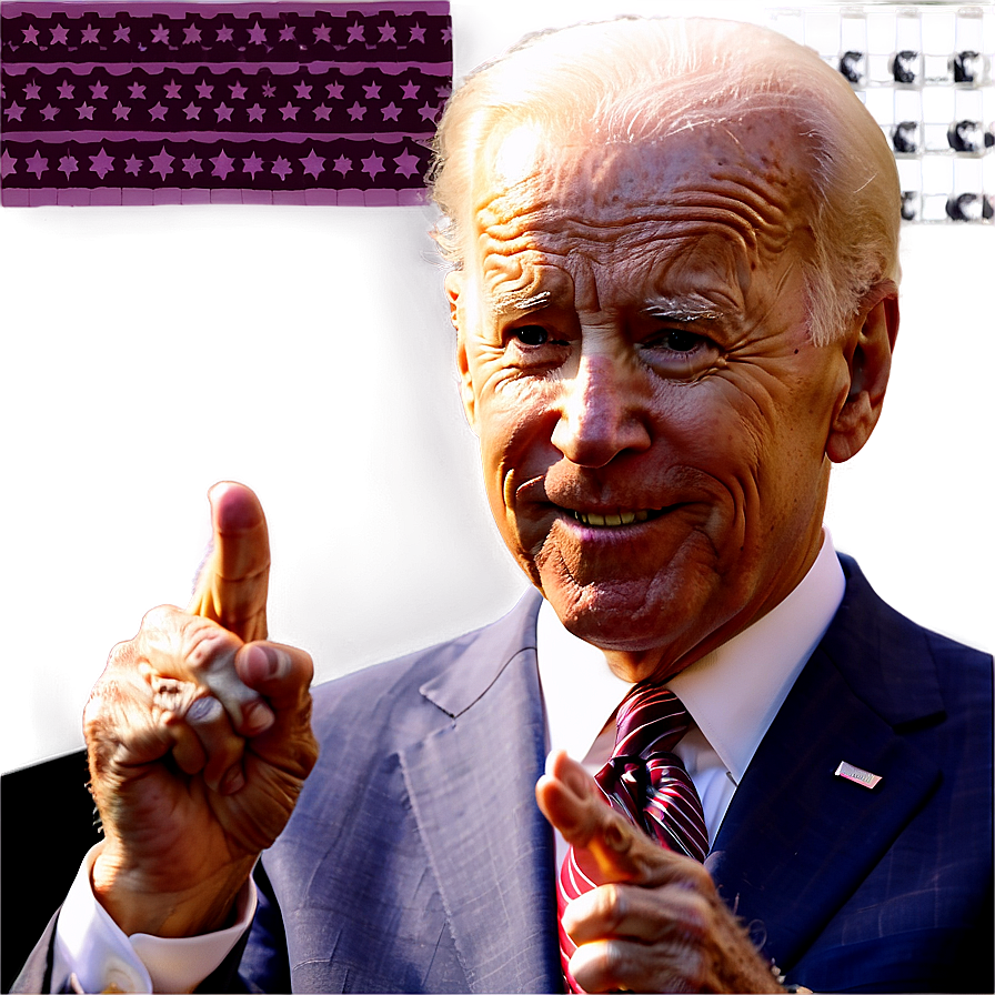 Joe Biden Speech PNG tik PNG with transparent background