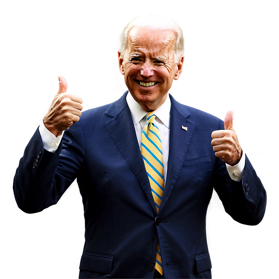 Joe Biden Thumbs Up Png 8