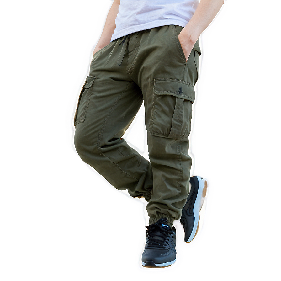 Jogger Cargo Pants Png Yru