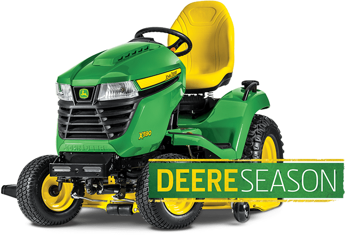 Transparent John Deere Tractor Png - Riding Mower, Png Download PNG with transparent background