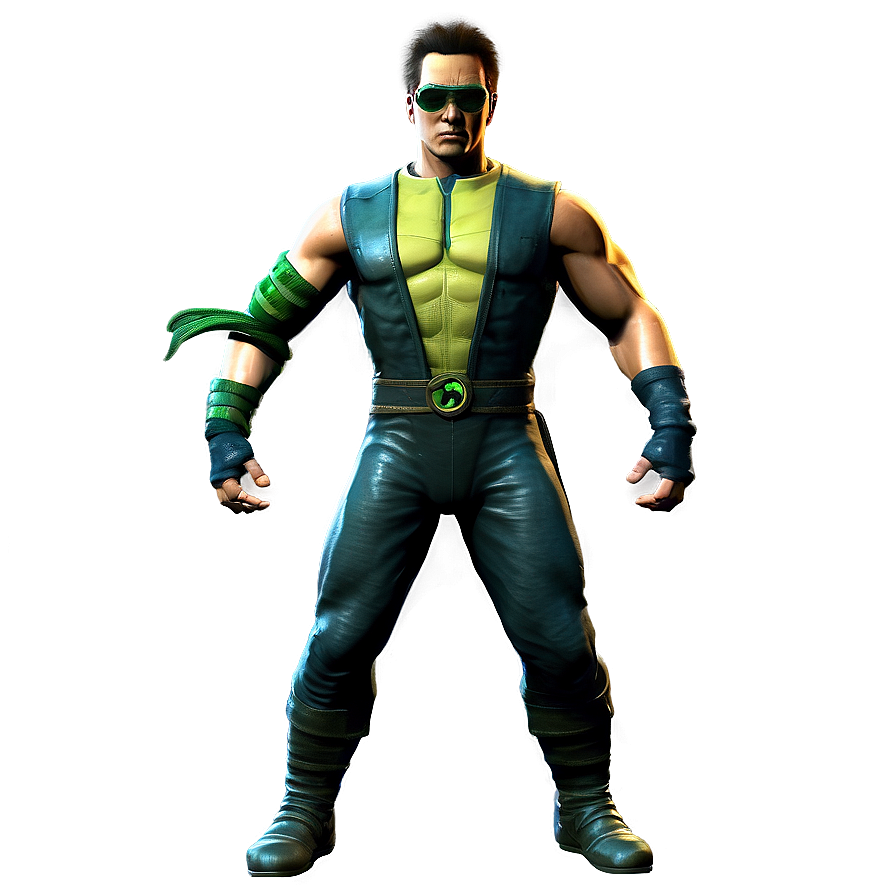 Johnny Cage Mortal Kombat X Png Feb58