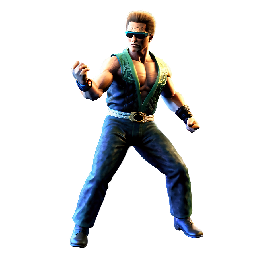 Johnny Cage Signature Move Png Ivi