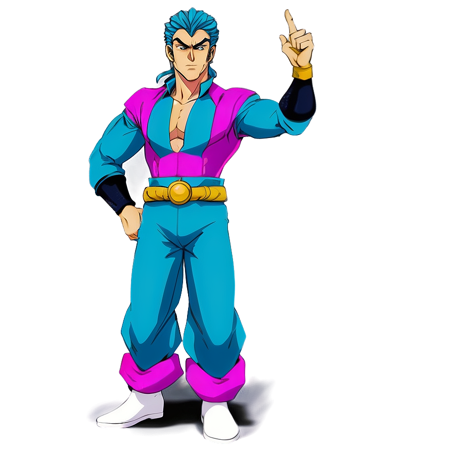 Jojo Hero Pose PNG twi PNG with transparent background