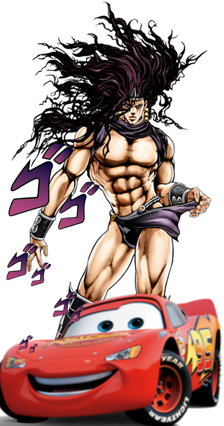 Jojo Meets Cars Crossover