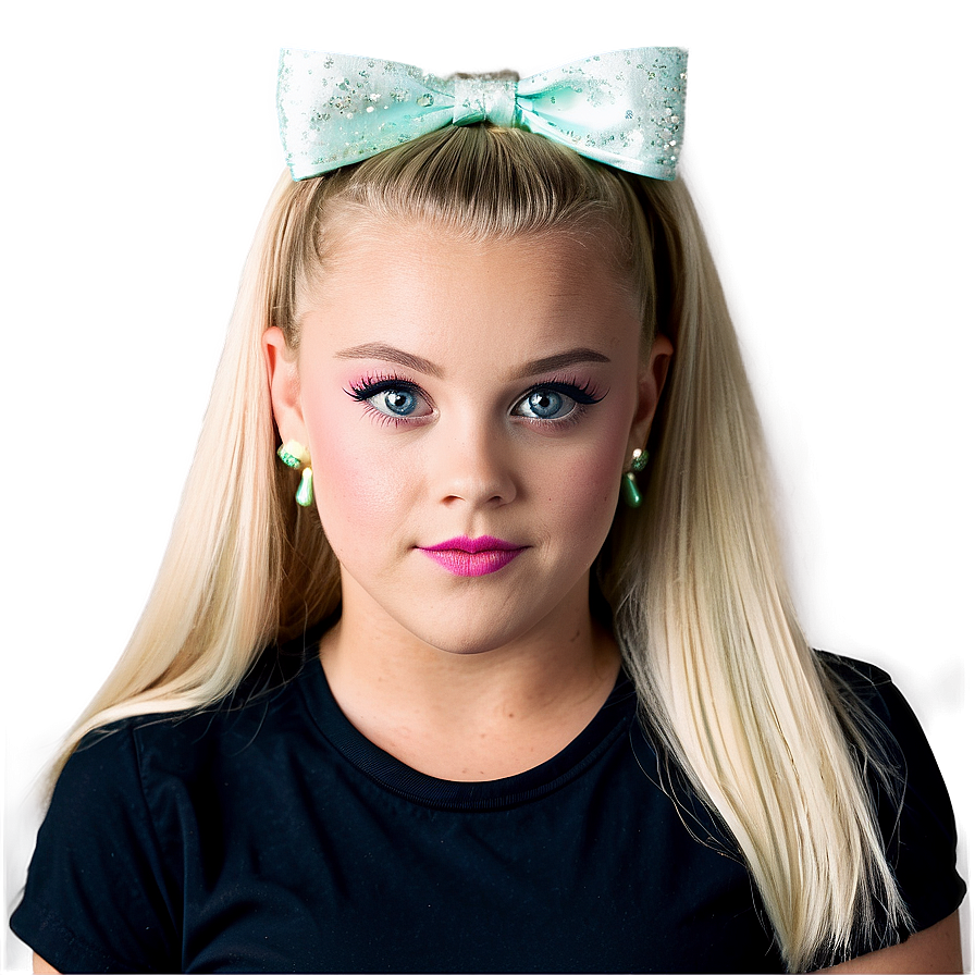 Jojo Siwa PNG 06112024 PNG with transparent background