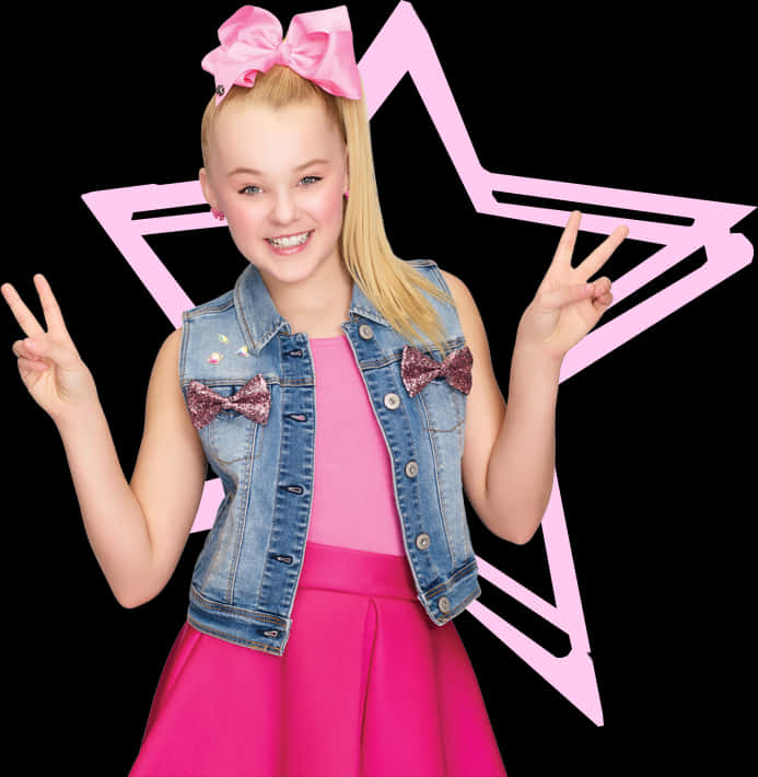 Jojo Siwa Transparent Background, HD Png Download PNG with transparent background