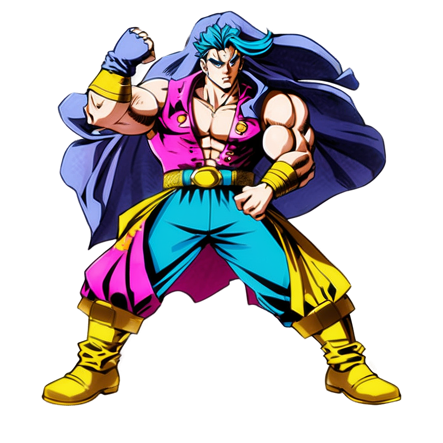 Jojo Stand Power PNG foi70 PNG with transparent background