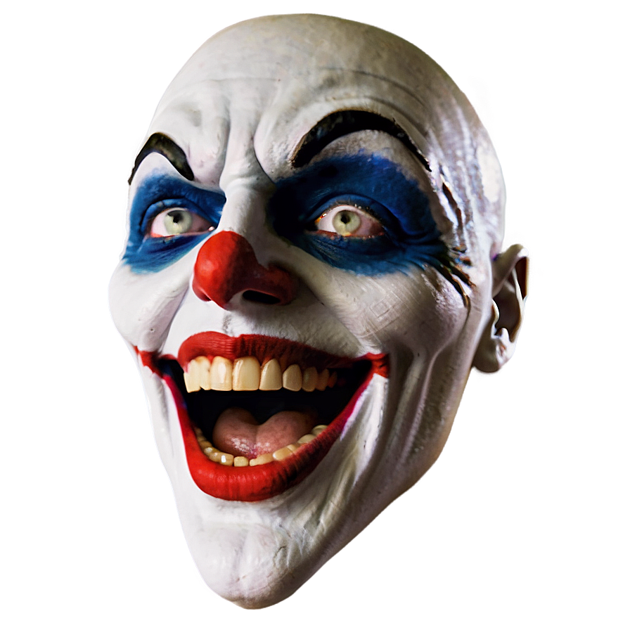 Joker Face Close-Up PNG xau59 PNG with transparent background