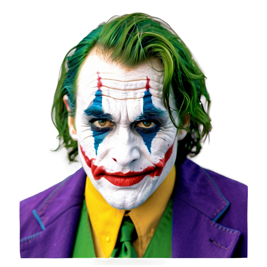 Joker Face Paint Png Dqk