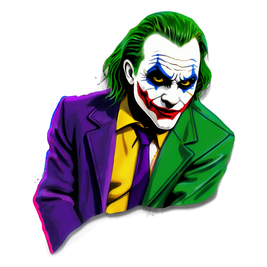 Joker Graffiti Style Png 05212024