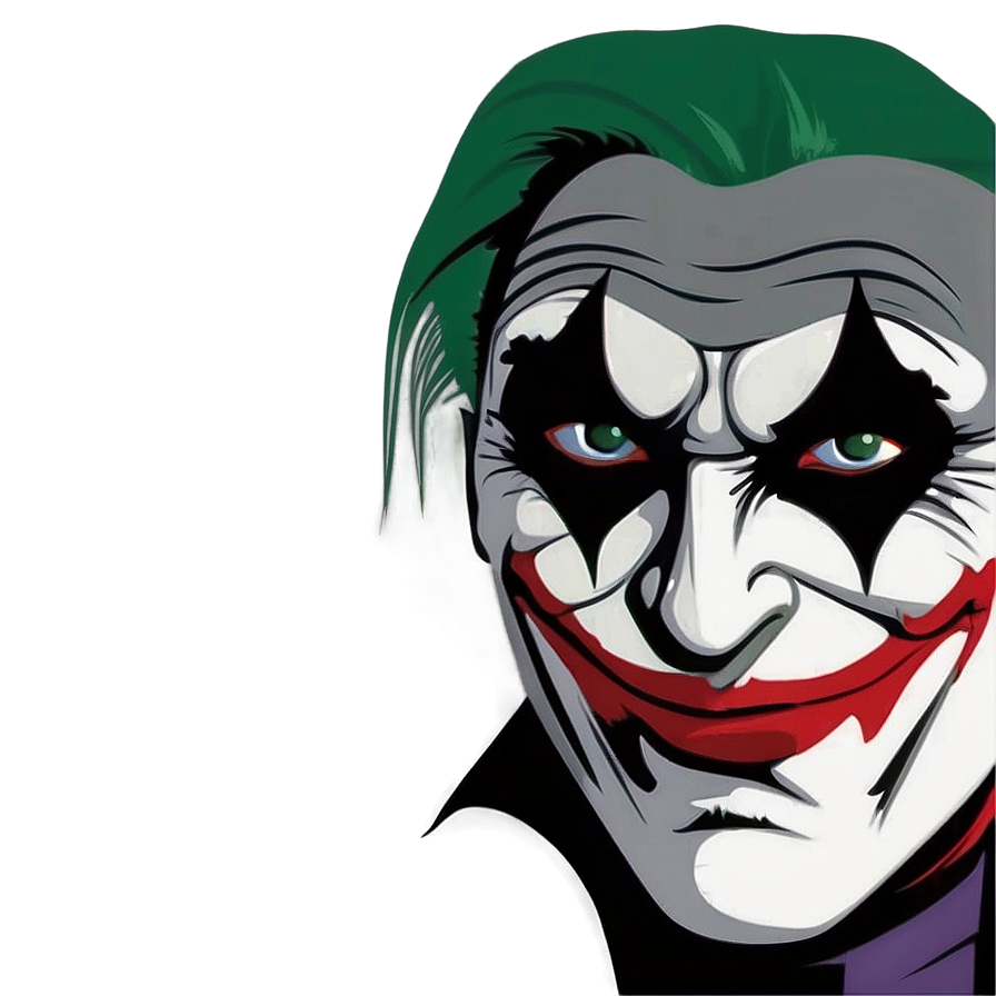 Joker Illustration PNG 67 PNG with transparent background