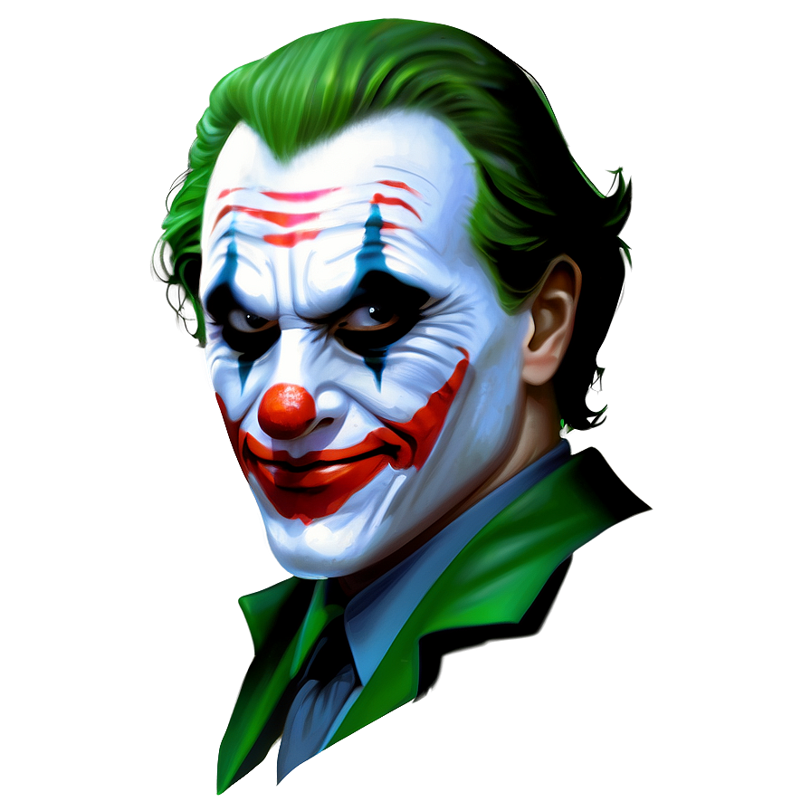 Joker Illustration PNG rij PNG with transparent background
