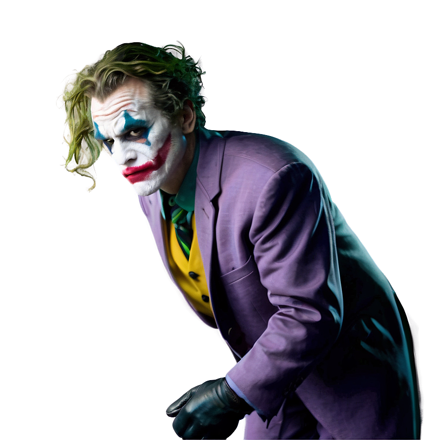 Joker In Action Png Akr