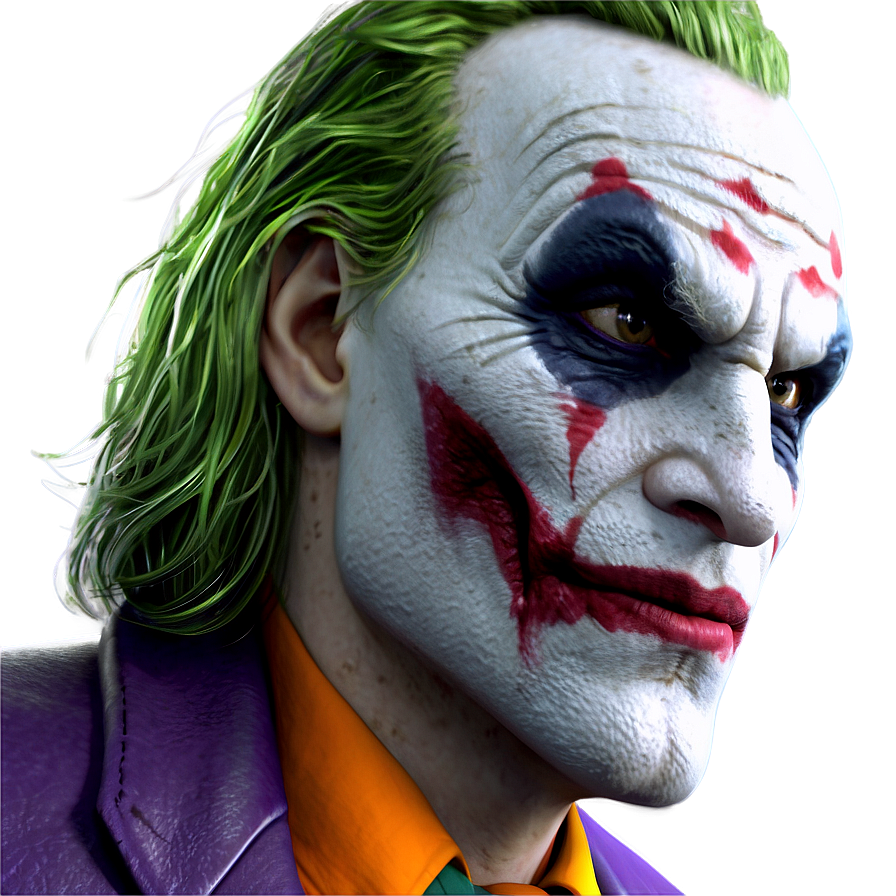 Joker In Arkham Asylum Png 61