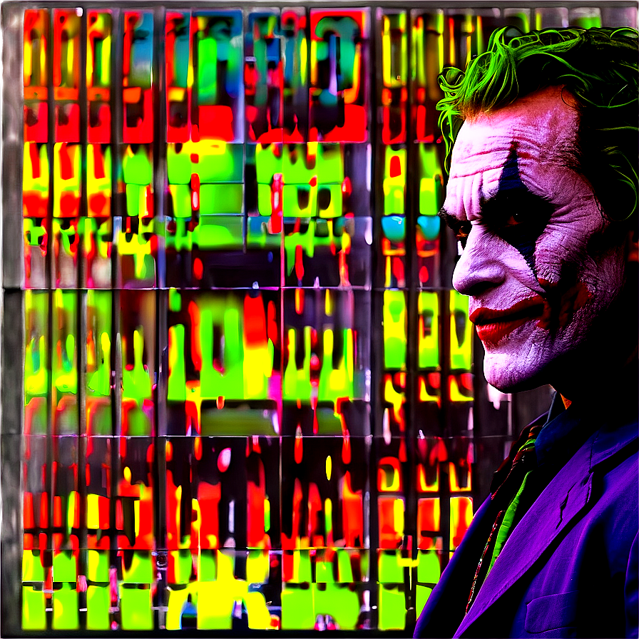 Joker In Gotham Png Jvd