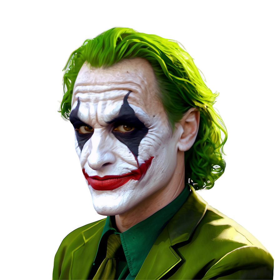 Joker In Gotham Png Obq