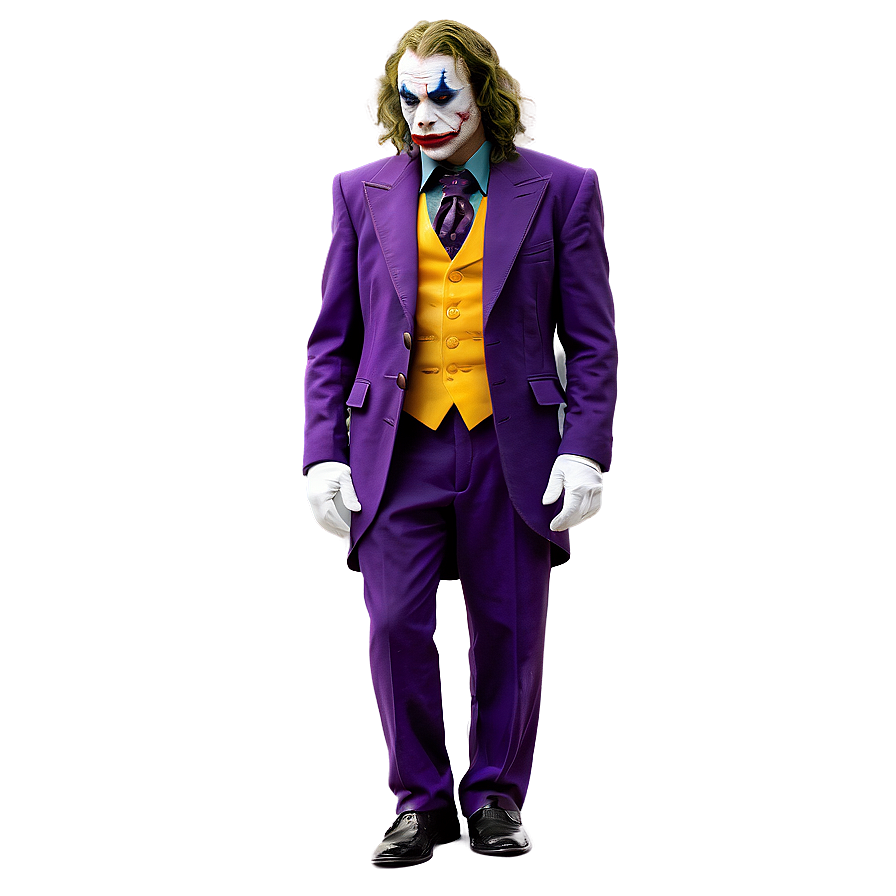 Joker in Suit PNG efy PNG with transparent background