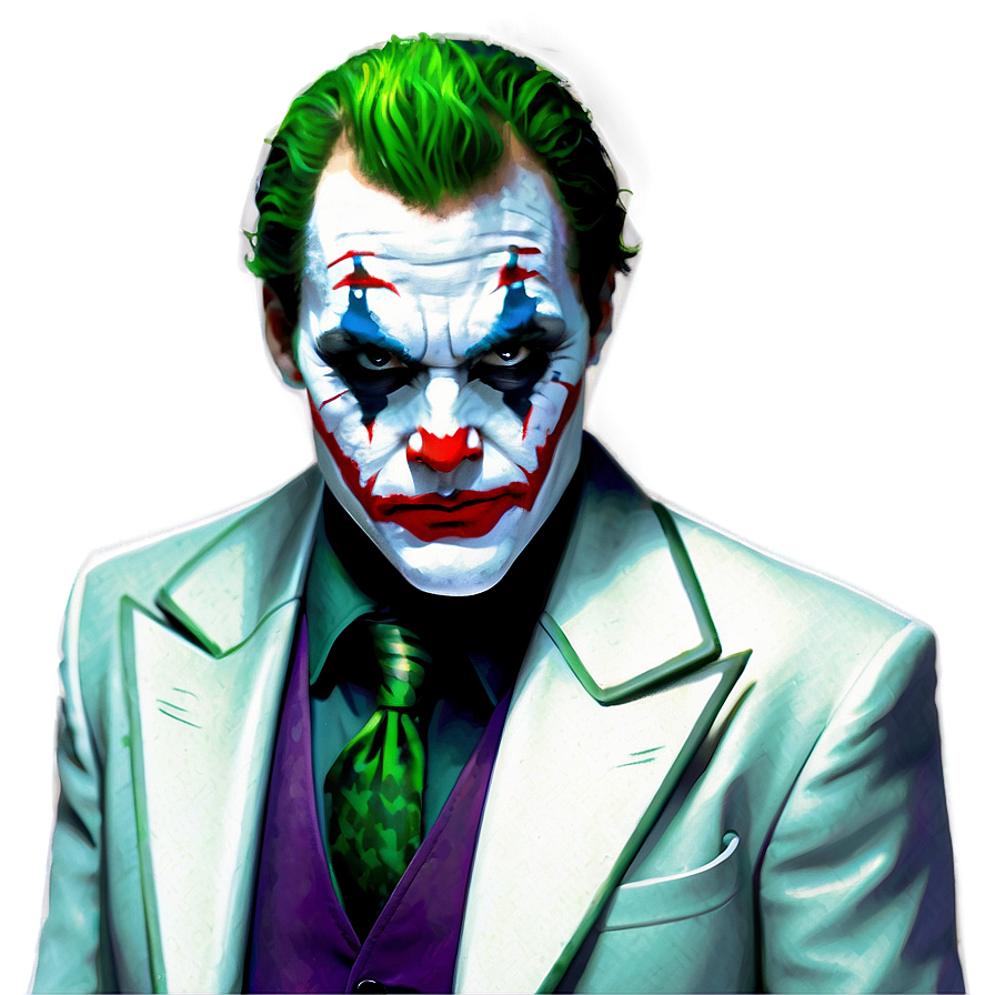 Joker Makeup Accessories Png Kil