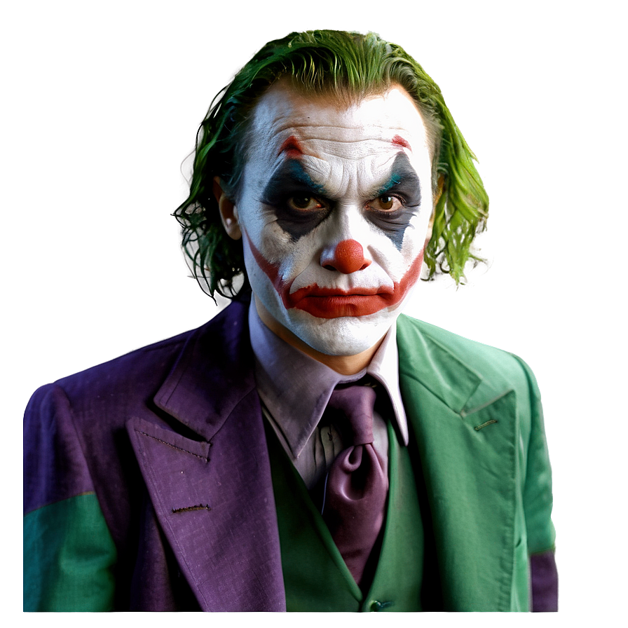 Joker Makeup Concept Png 06272024