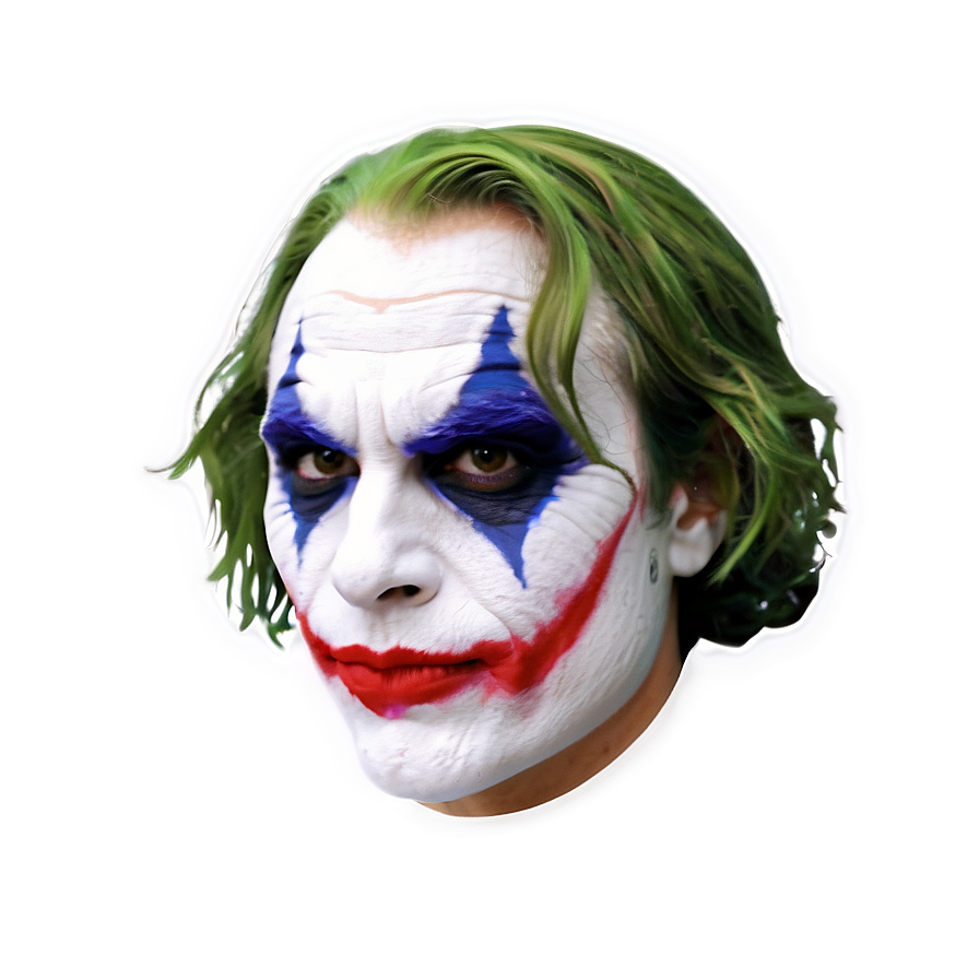 Joker Makeup For Cosplay Png Jxs85