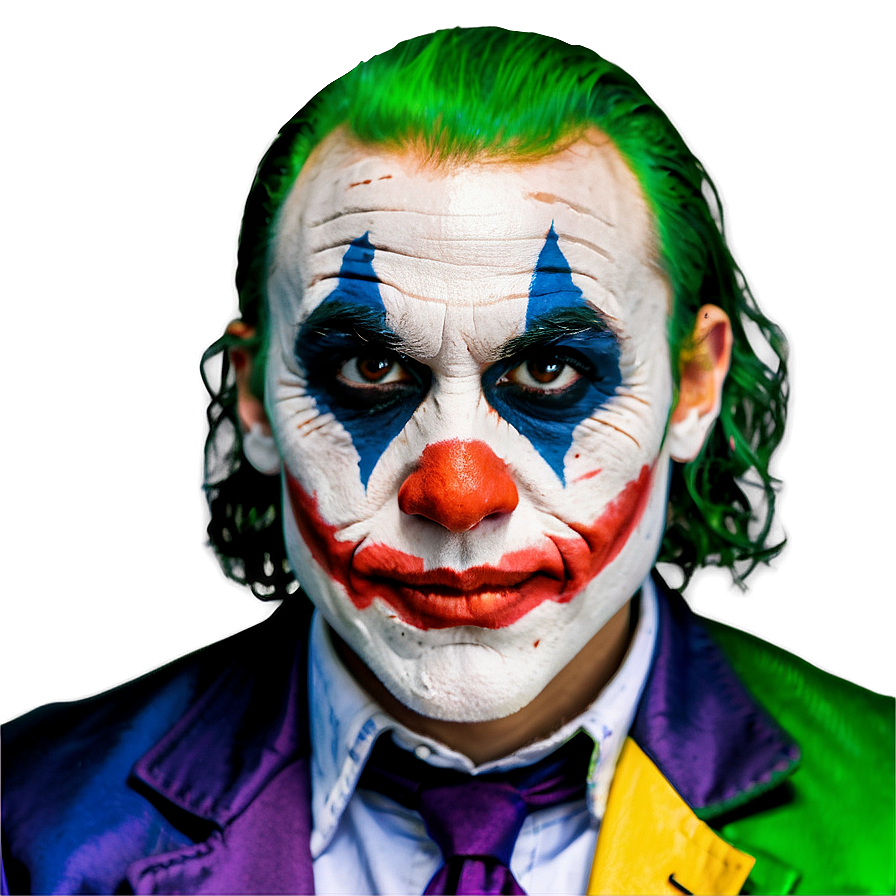 Joker Makeup For Kids Png Yrs