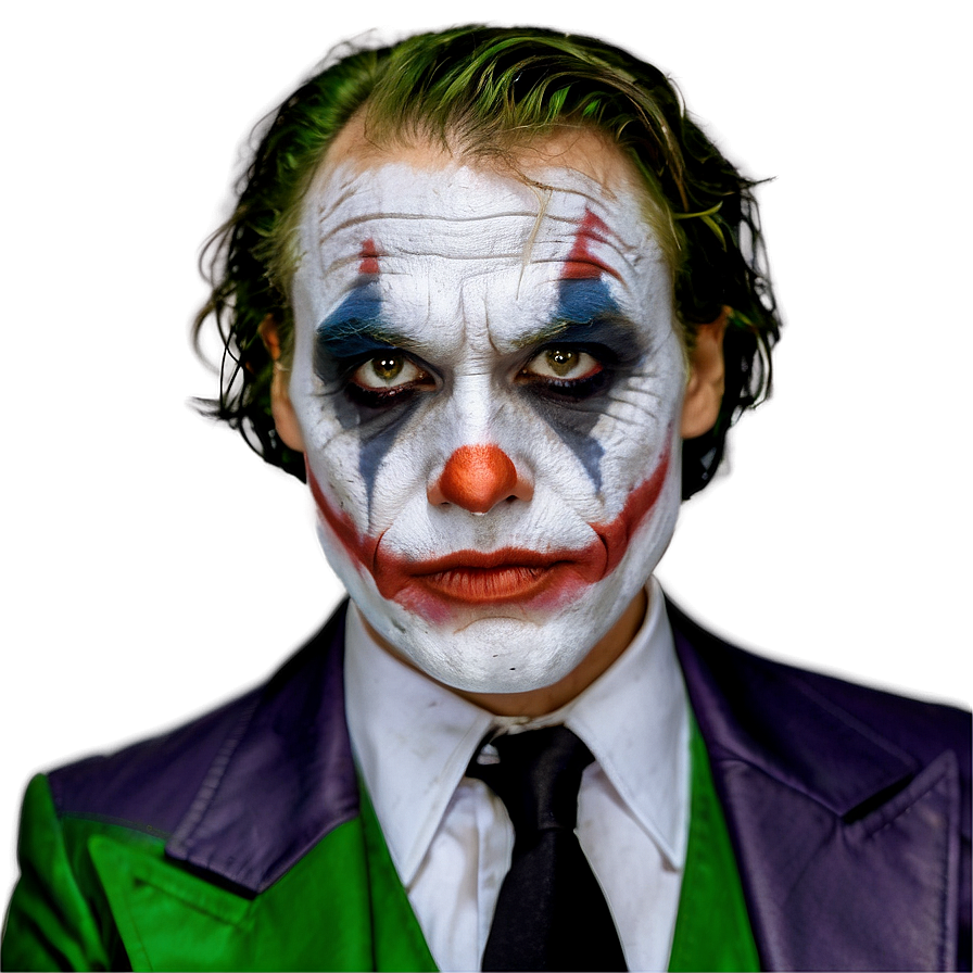 Joker Makeup For Women Png 06272024