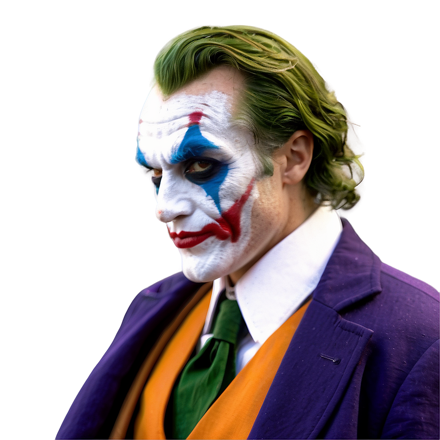 Joker Makeup Png 06272024