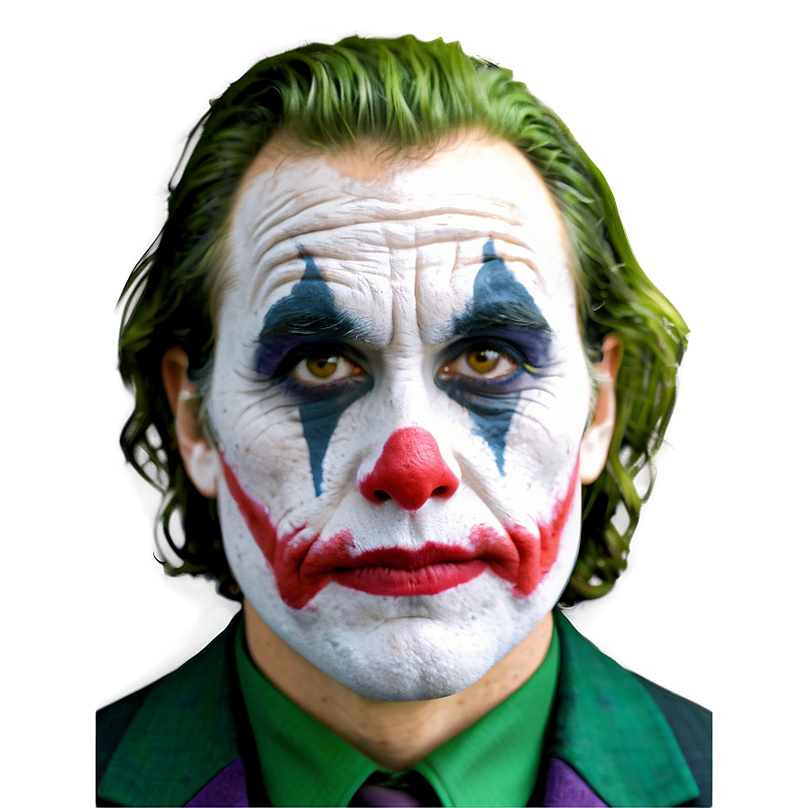 Joker Makeup Png 92