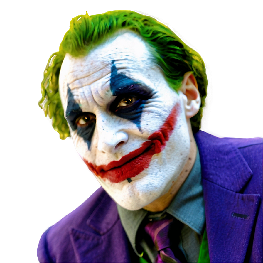 Joker Makeup Style Png 61