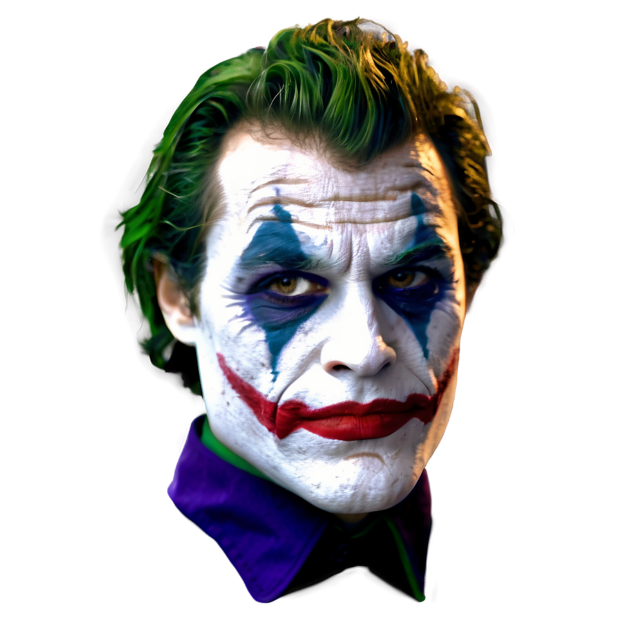 Joker Makeup Style Png Lhn