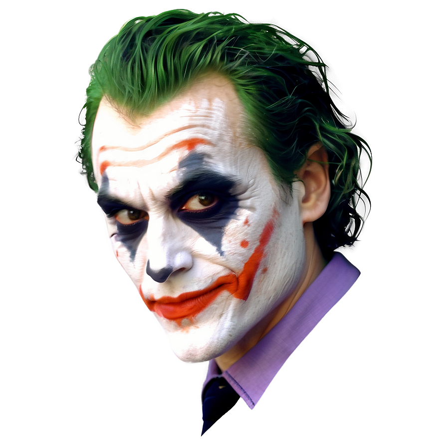 Joker Makeup Watercolor Png Rjk