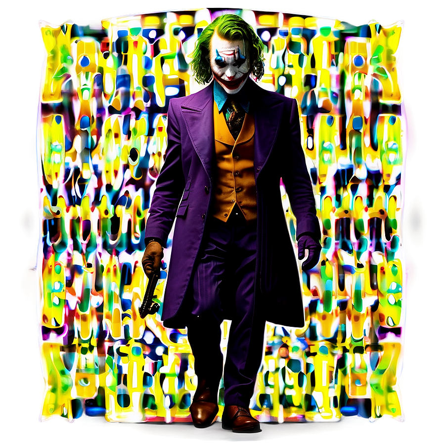 Joker Movie Poster Png 85