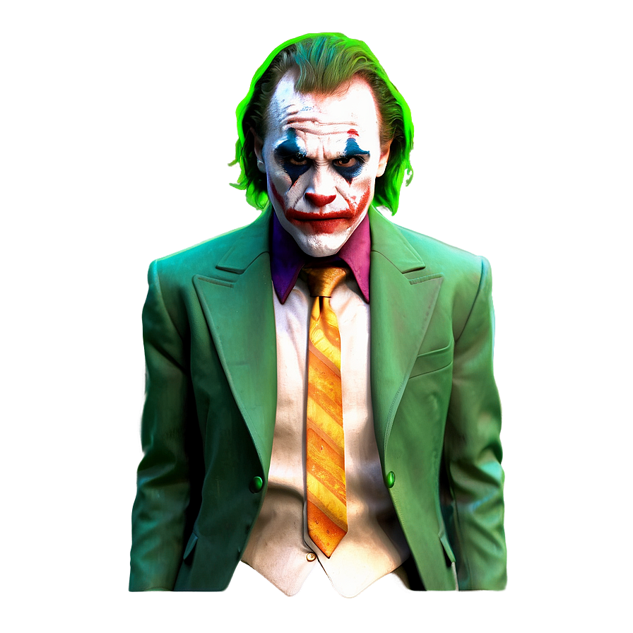 Joker's Fiery Background Png Nvi14