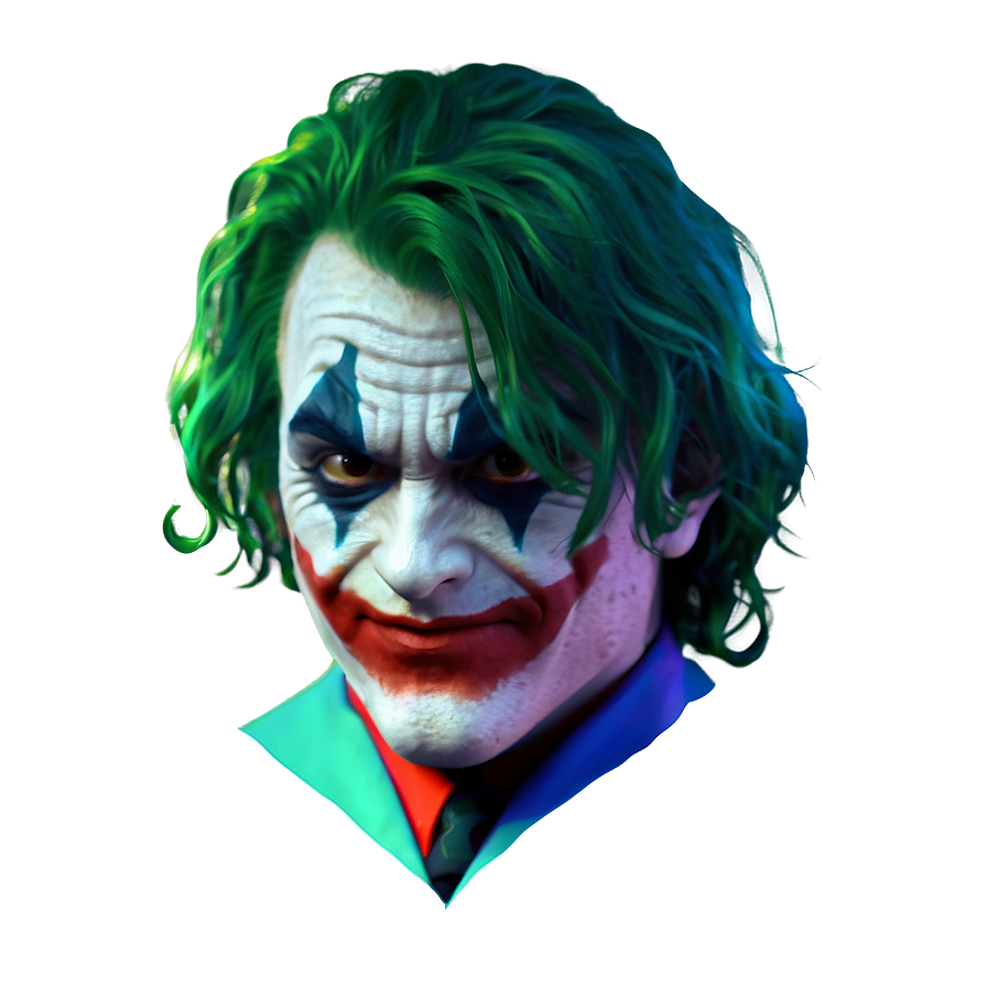 Joker's Green Hair Png 60